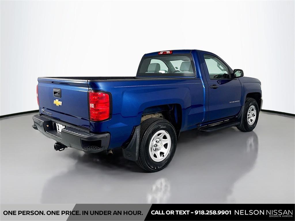 used 2017 Chevrolet Silverado 1500 car, priced at $15,997