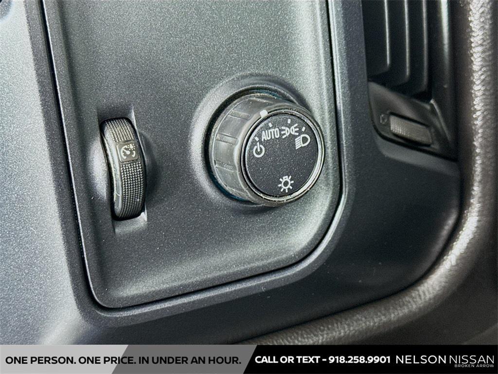 used 2017 Chevrolet Silverado 1500 car, priced at $15,997