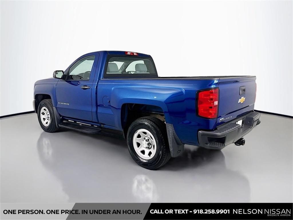 used 2017 Chevrolet Silverado 1500 car, priced at $15,997
