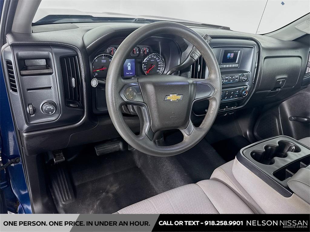 used 2017 Chevrolet Silverado 1500 car, priced at $15,997