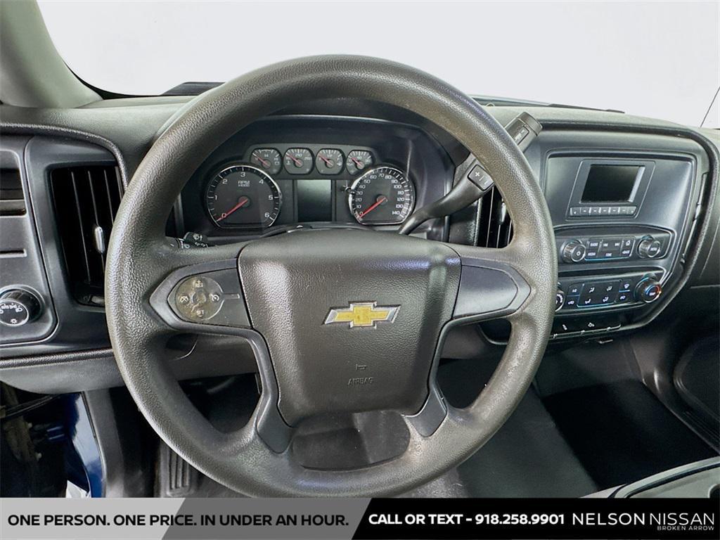 used 2017 Chevrolet Silverado 1500 car, priced at $15,997
