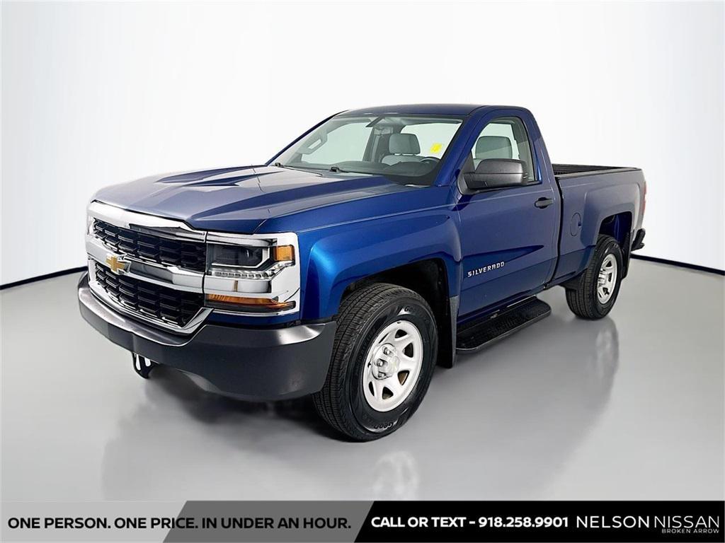 used 2017 Chevrolet Silverado 1500 car, priced at $15,997