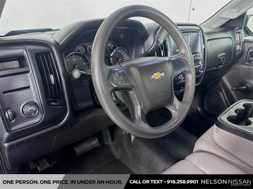 used 2017 Chevrolet Silverado 1500 car, priced at $15,997