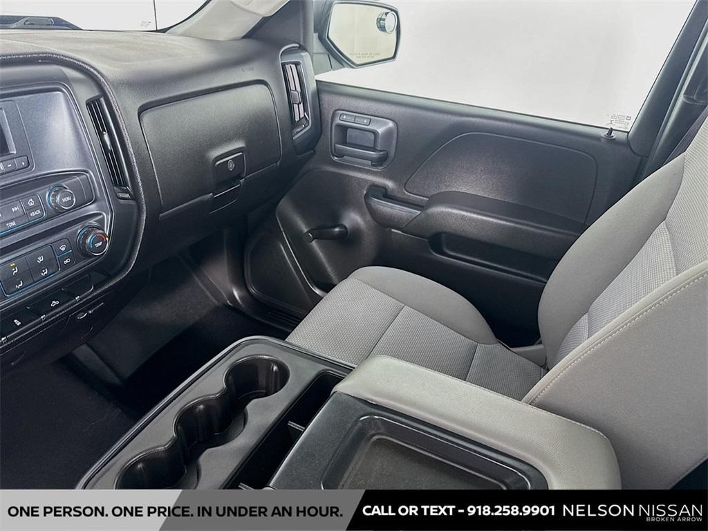 used 2017 Chevrolet Silverado 1500 car, priced at $15,997
