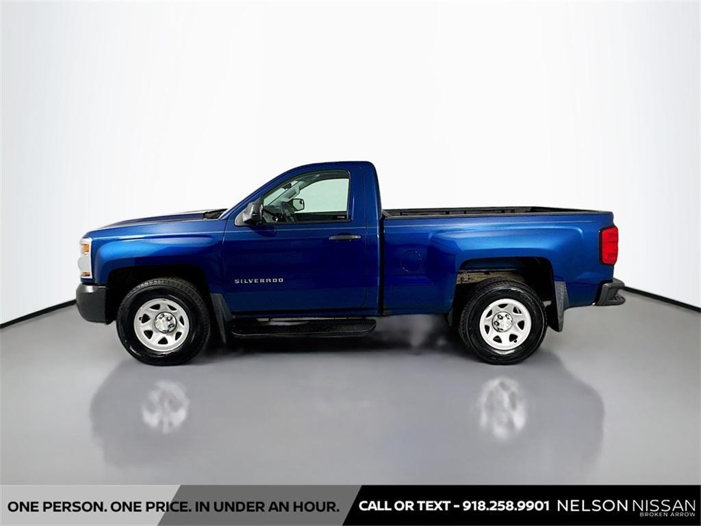 used 2017 Chevrolet Silverado 1500 car, priced at $15,997