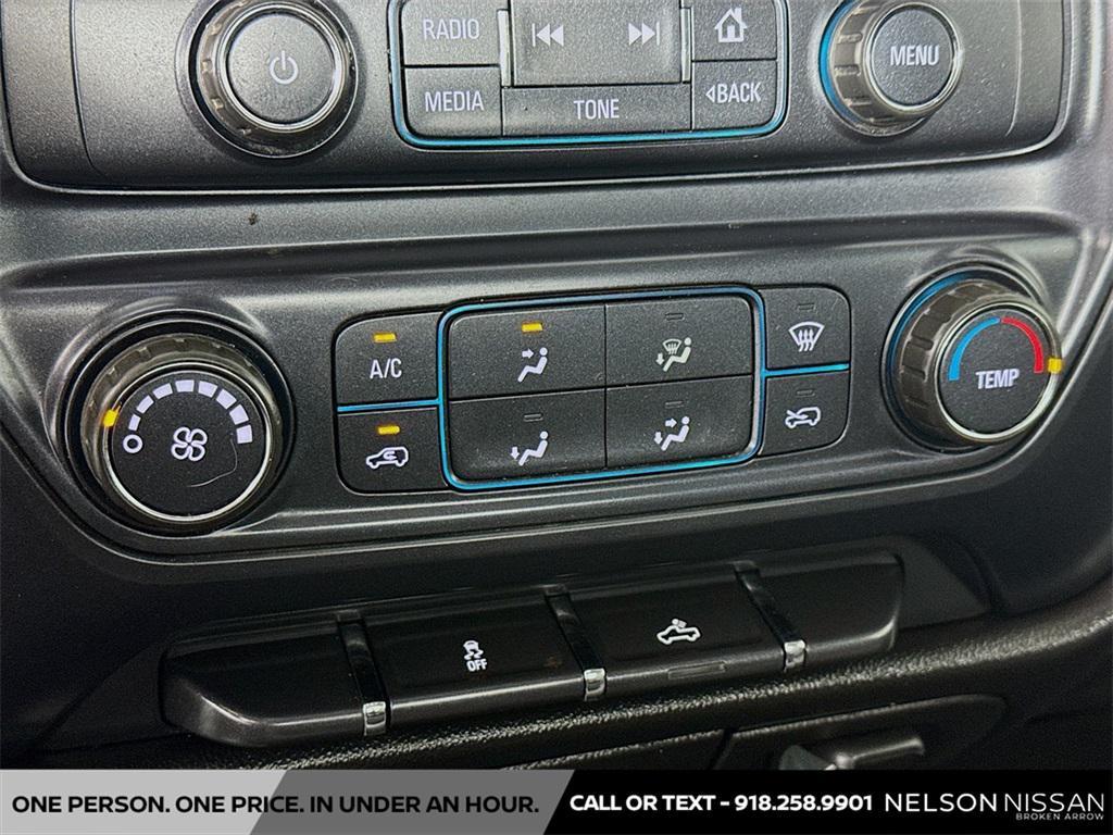 used 2017 Chevrolet Silverado 1500 car, priced at $15,997