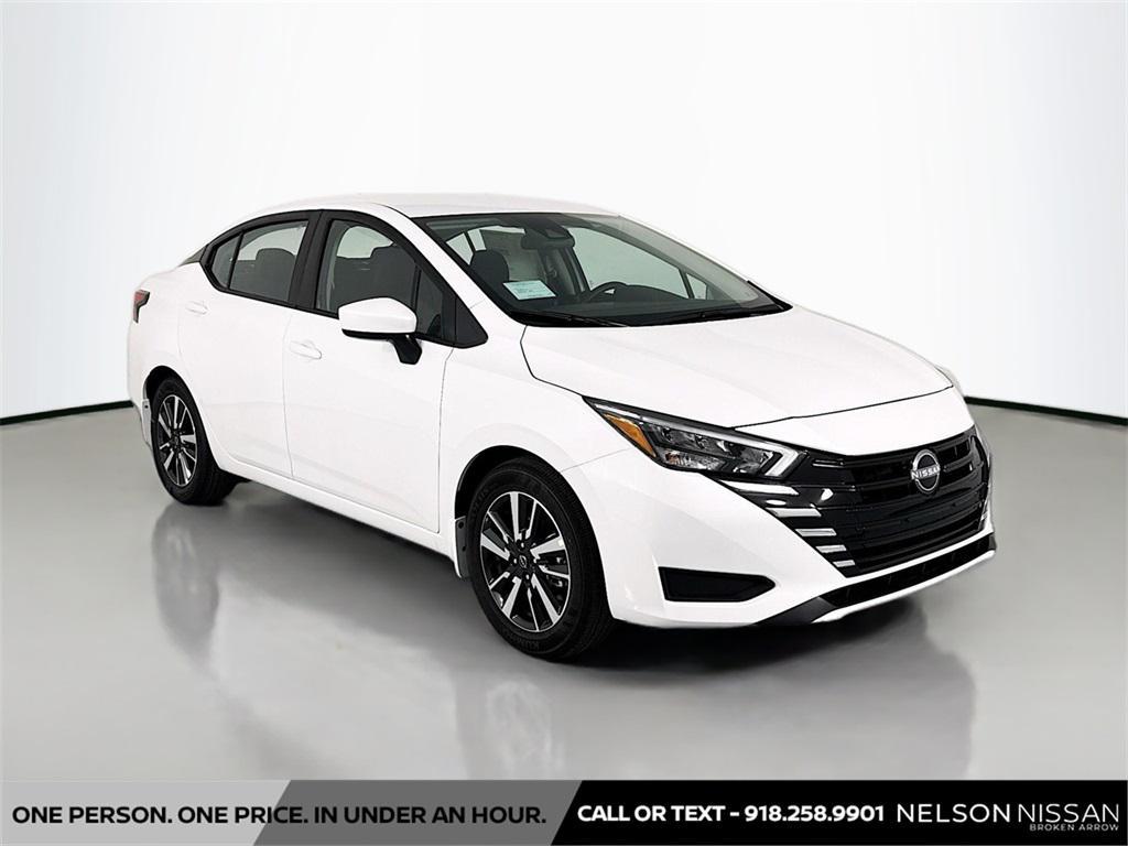 new 2025 Nissan Versa car, priced at $20,880