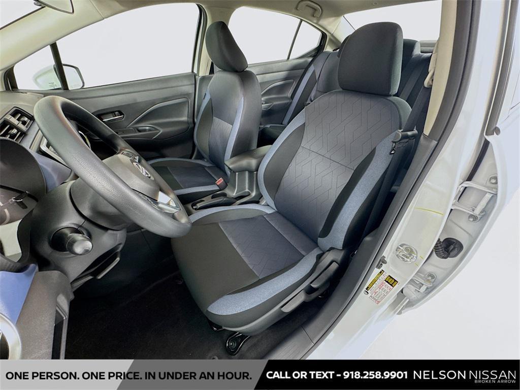 new 2025 Nissan Versa car, priced at $20,880