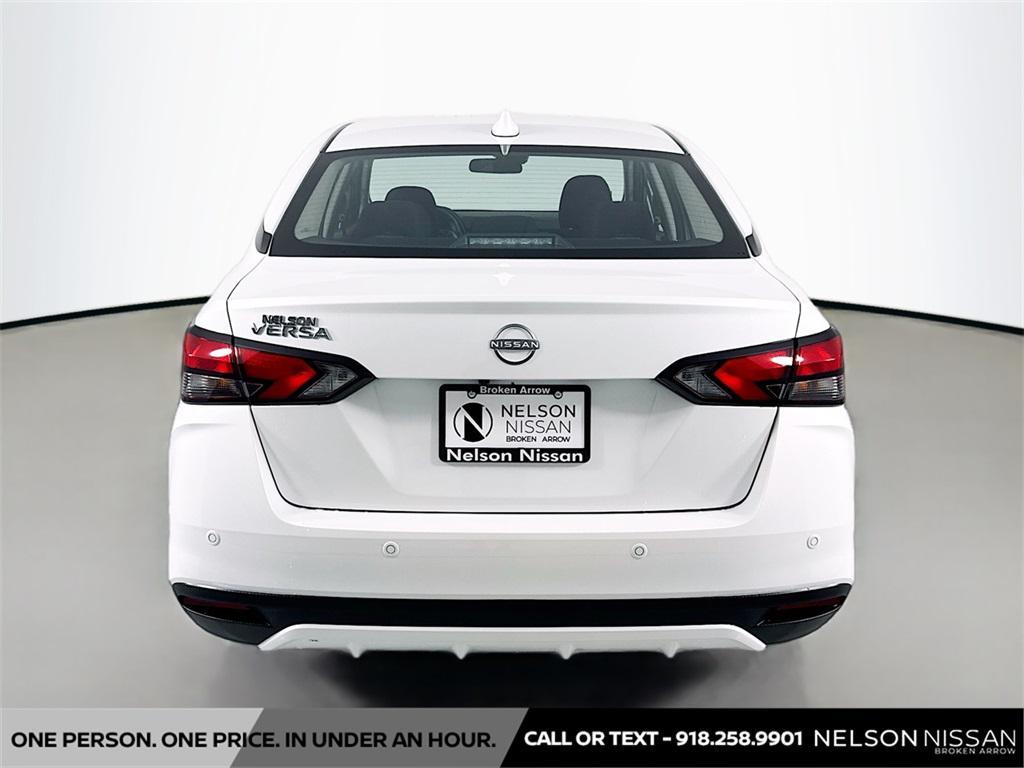 new 2025 Nissan Versa car, priced at $20,880