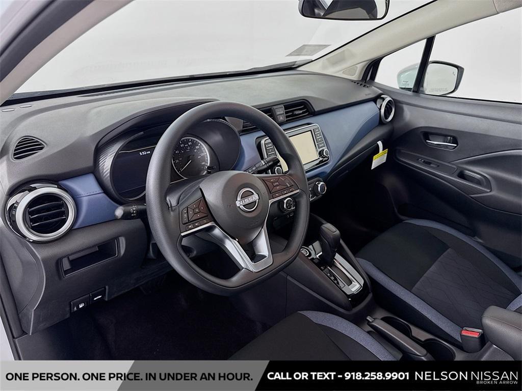 new 2025 Nissan Versa car, priced at $20,880