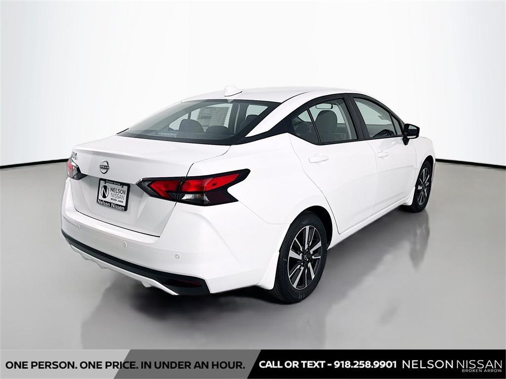 new 2025 Nissan Versa car, priced at $20,880