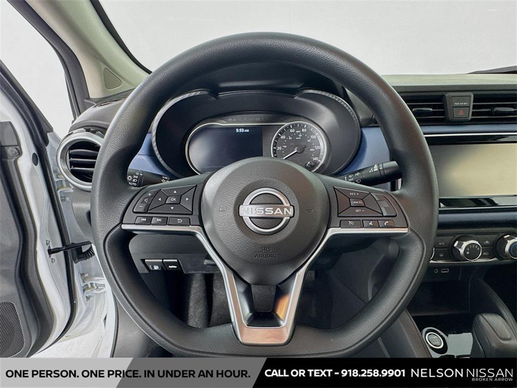 new 2025 Nissan Versa car, priced at $20,880