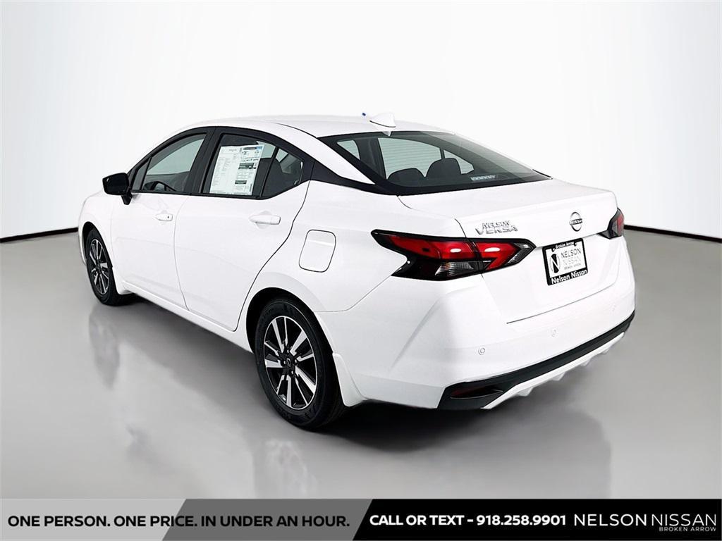 new 2025 Nissan Versa car, priced at $20,880