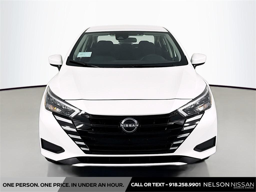 new 2025 Nissan Versa car, priced at $20,880