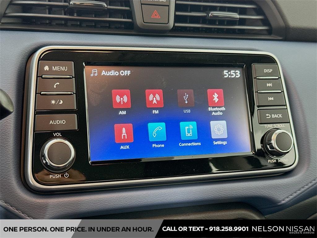 new 2025 Nissan Versa car, priced at $20,880