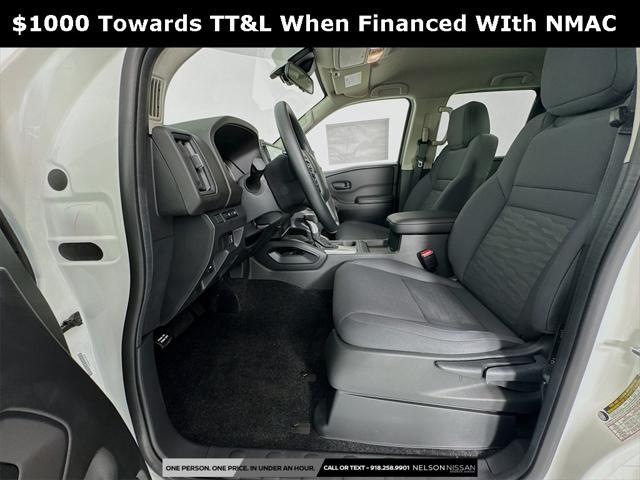 new 2025 Nissan Frontier car, priced at $35,640