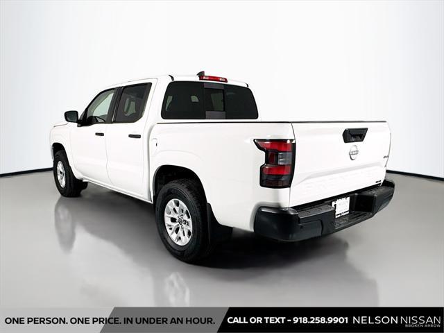 new 2025 Nissan Frontier car, priced at $34,266
