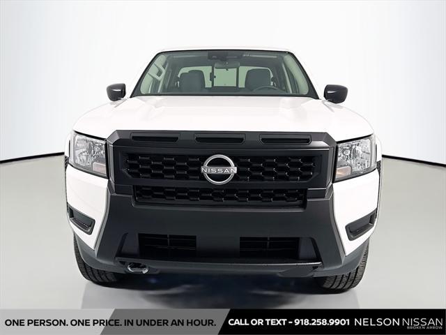 new 2025 Nissan Frontier car, priced at $34,266