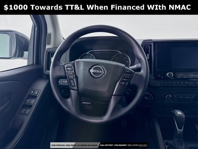 new 2025 Nissan Frontier car, priced at $35,640