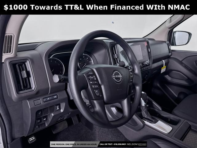 new 2025 Nissan Frontier car, priced at $35,640