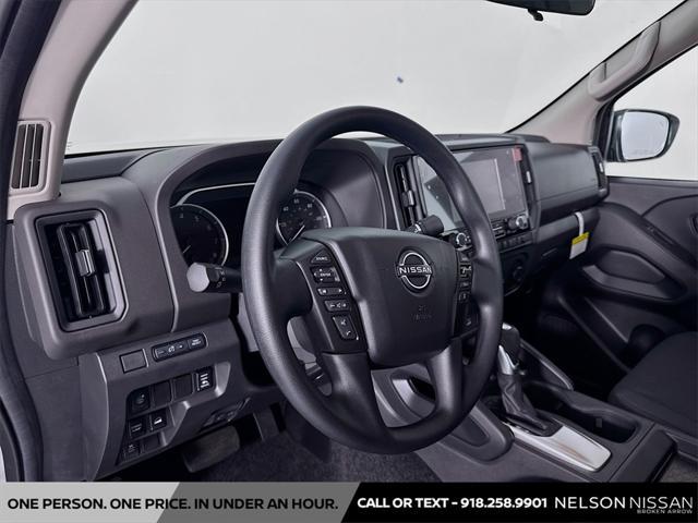 new 2025 Nissan Frontier car, priced at $34,266