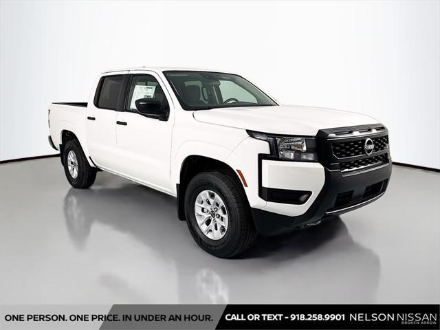 new 2025 Nissan Frontier car, priced at $34,266