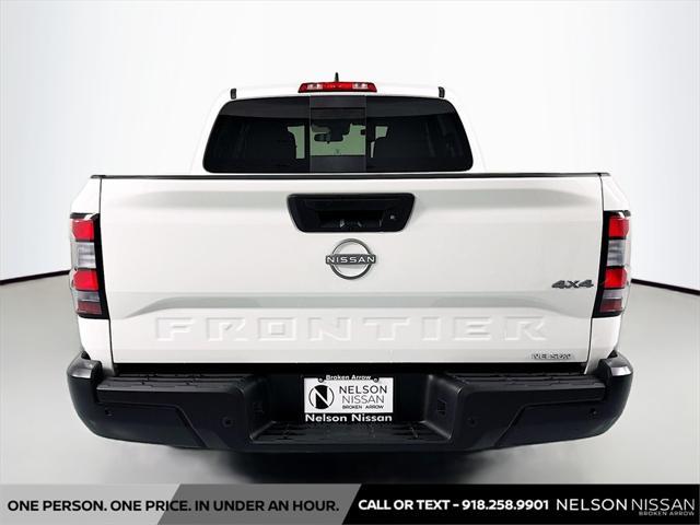 new 2025 Nissan Frontier car, priced at $34,266