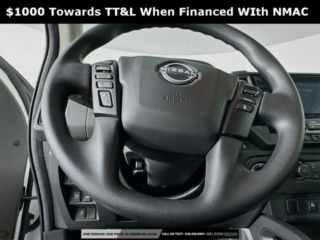 new 2025 Nissan Frontier car, priced at $35,640