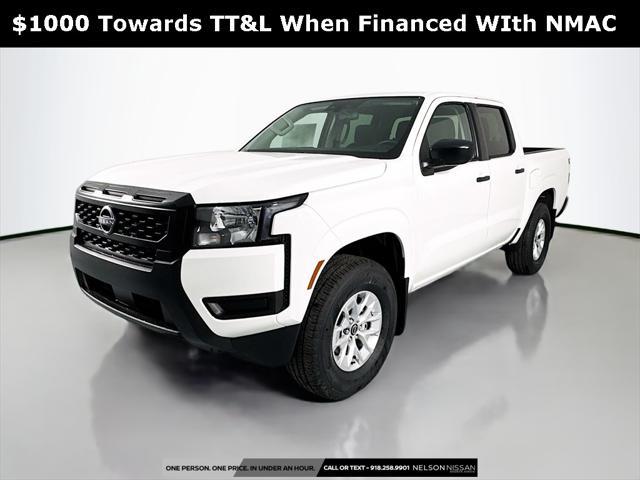 new 2025 Nissan Frontier car, priced at $35,640
