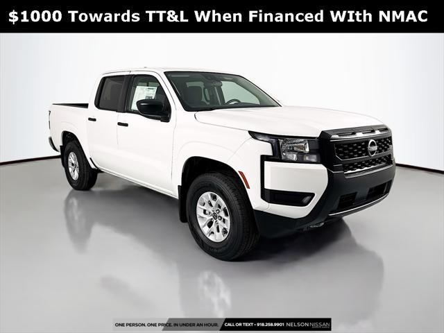 new 2025 Nissan Frontier car, priced at $35,640