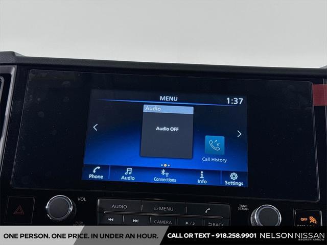 new 2025 Nissan Frontier car, priced at $34,266