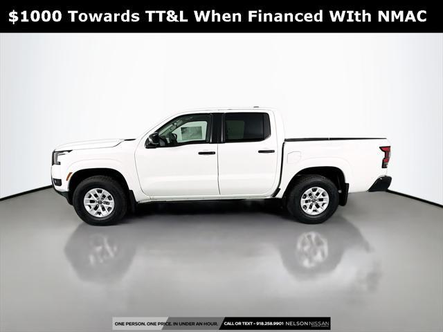 new 2025 Nissan Frontier car, priced at $35,640