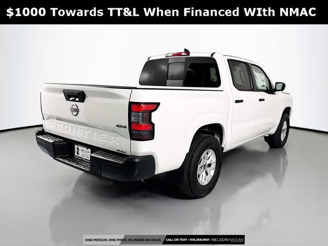 new 2025 Nissan Frontier car, priced at $35,640