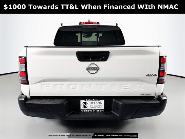 new 2025 Nissan Frontier car, priced at $35,640