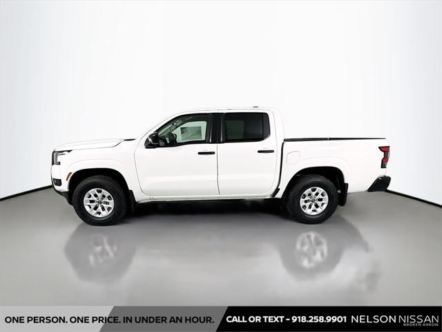 new 2025 Nissan Frontier car, priced at $34,266