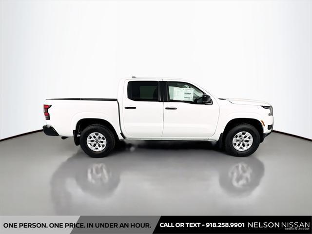 new 2025 Nissan Frontier car, priced at $34,266
