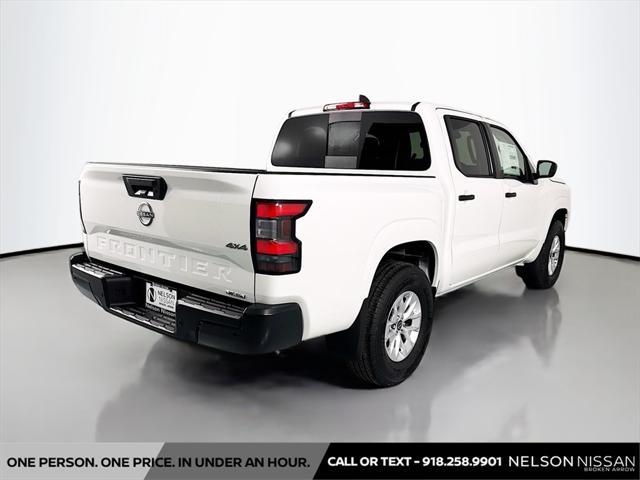 new 2025 Nissan Frontier car, priced at $34,266