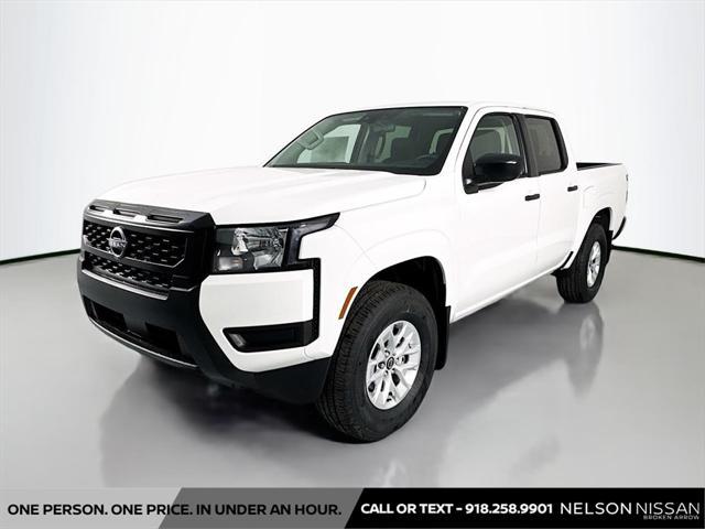 new 2025 Nissan Frontier car, priced at $35,140