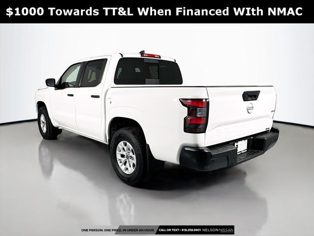 new 2025 Nissan Frontier car, priced at $35,640