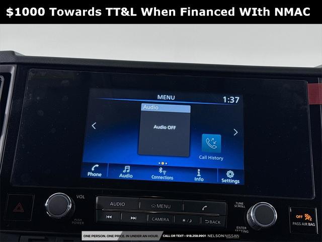 new 2025 Nissan Frontier car, priced at $35,640