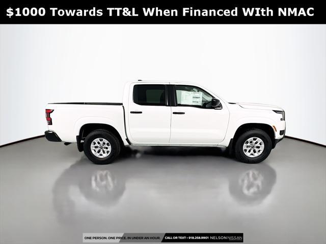 new 2025 Nissan Frontier car, priced at $35,640