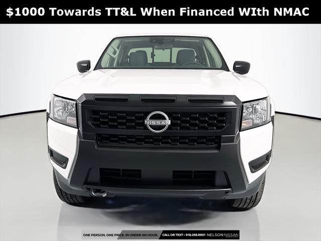 new 2025 Nissan Frontier car, priced at $35,640