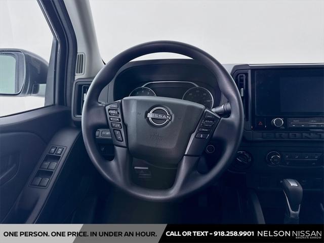 new 2025 Nissan Frontier car, priced at $34,266