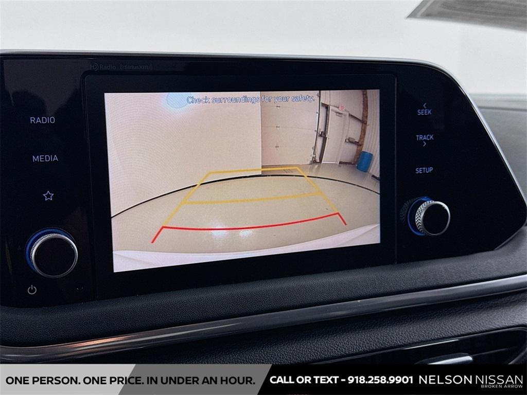 used 2021 Hyundai Sonata car, priced at $18,794