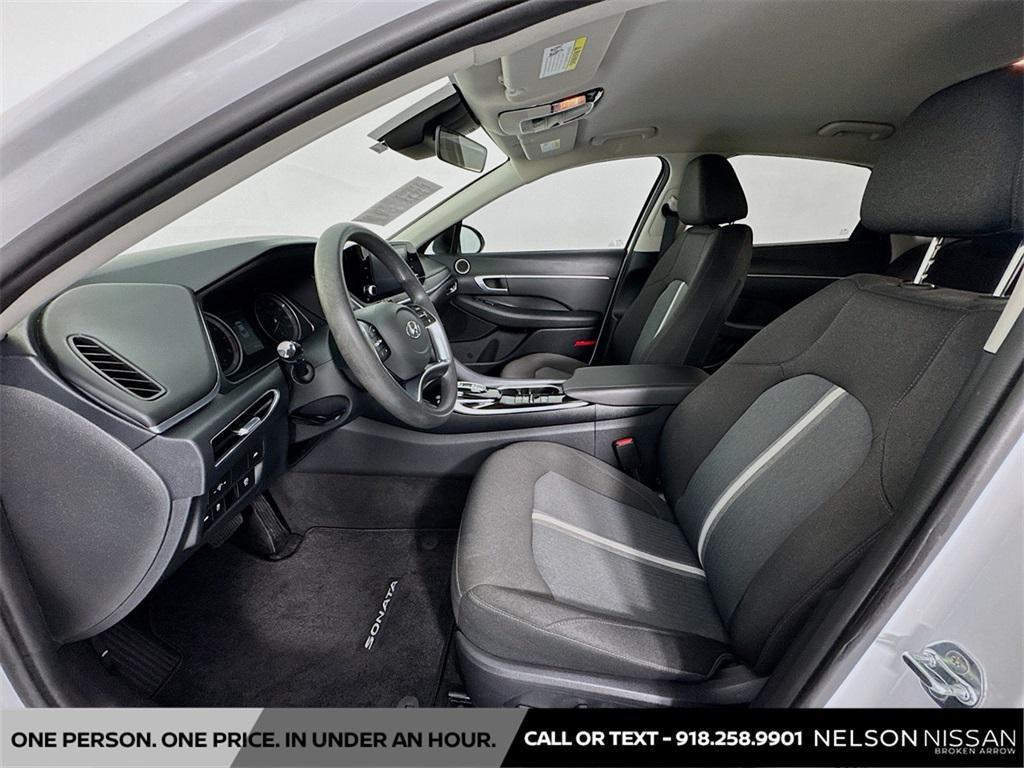 used 2021 Hyundai Sonata car, priced at $18,794