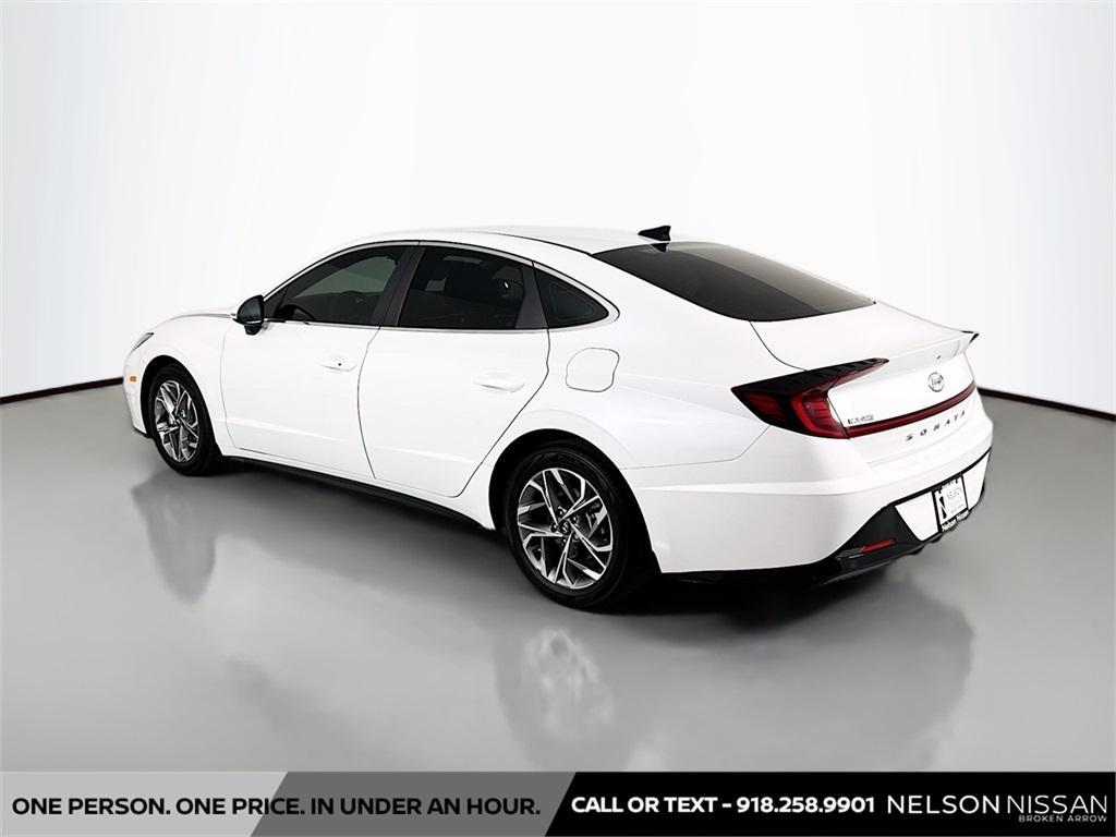 used 2021 Hyundai Sonata car, priced at $18,794