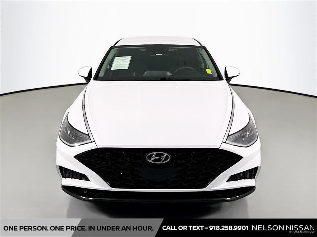 used 2021 Hyundai Sonata car, priced at $18,794