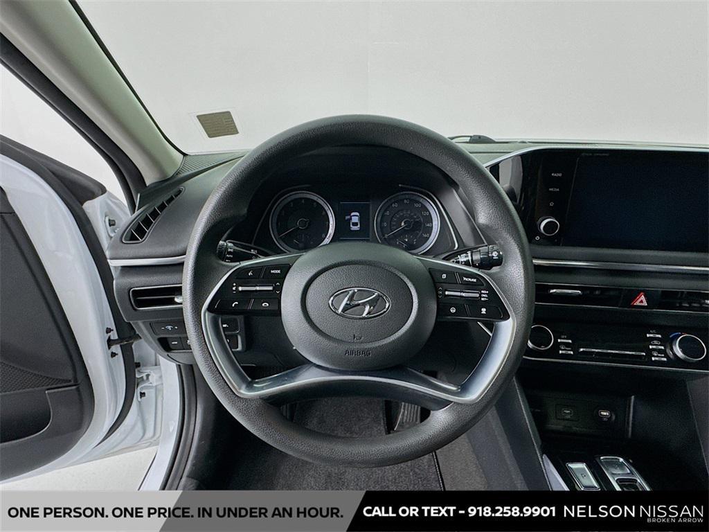 used 2021 Hyundai Sonata car, priced at $18,794