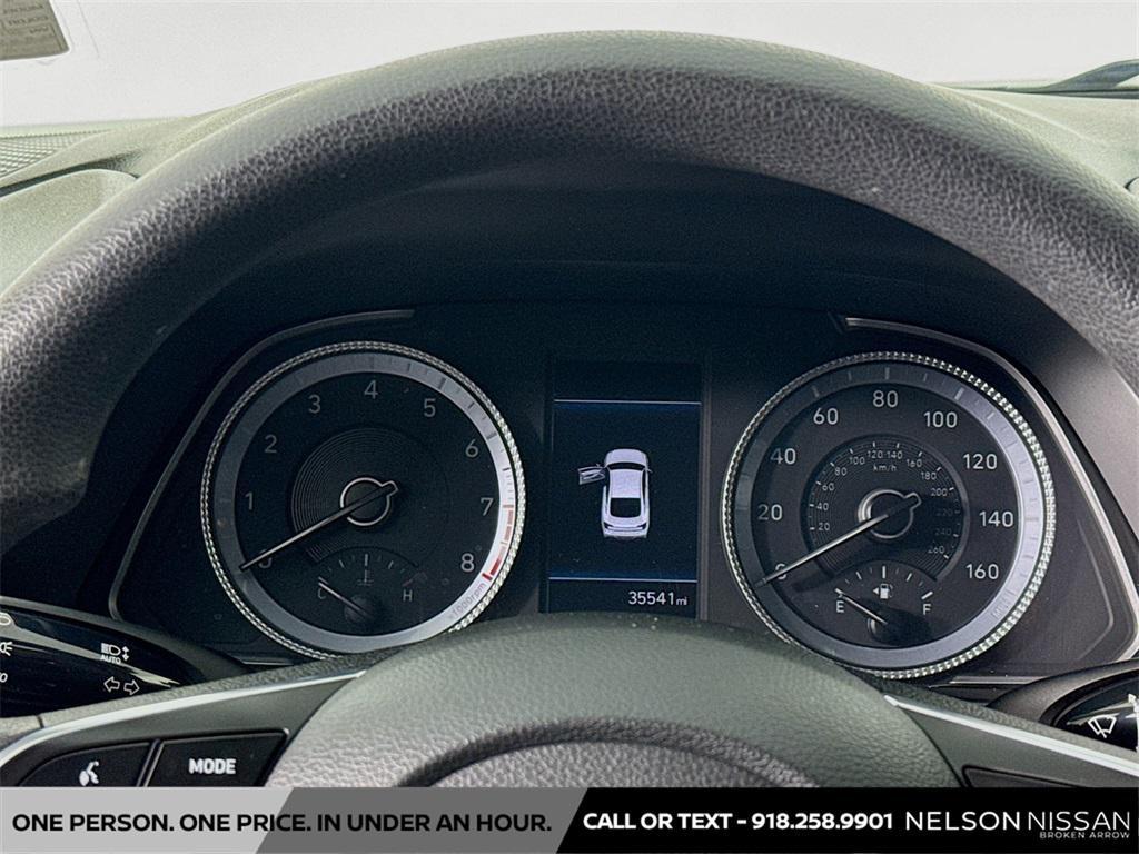 used 2021 Hyundai Sonata car, priced at $18,794