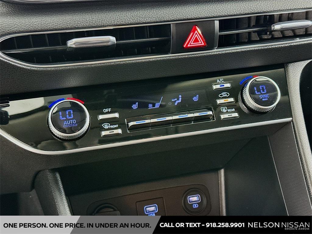 used 2021 Hyundai Sonata car, priced at $18,794